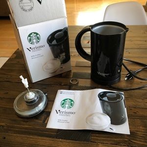 Starbucks Milk Frother